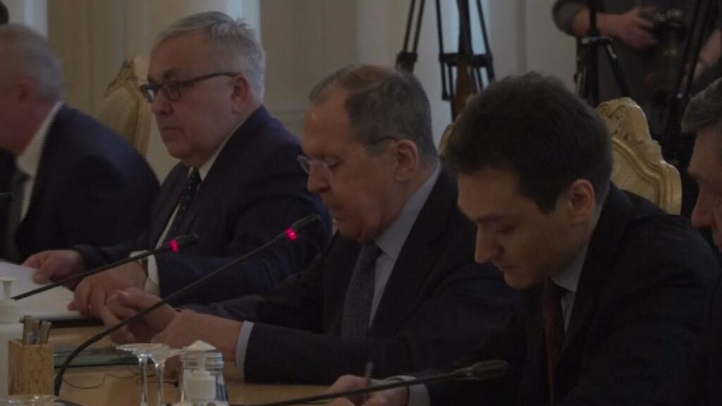 "Debemos poner fin a la guerra cuanto antes", dice Guterres a Lavrov en Moscú