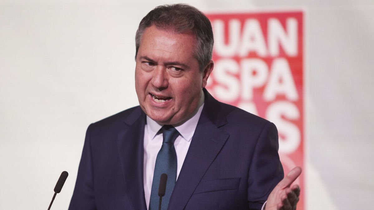 Juan Espadas ante el adelanto electoral en Andalucía: "Su proyecto está agotado, le ha sobrado un año de legislatura" Juan Espadas ante el adelanto electoral en Andalucía: "Su proyecto está agotado, le ha sobrado un año de legislatura"
