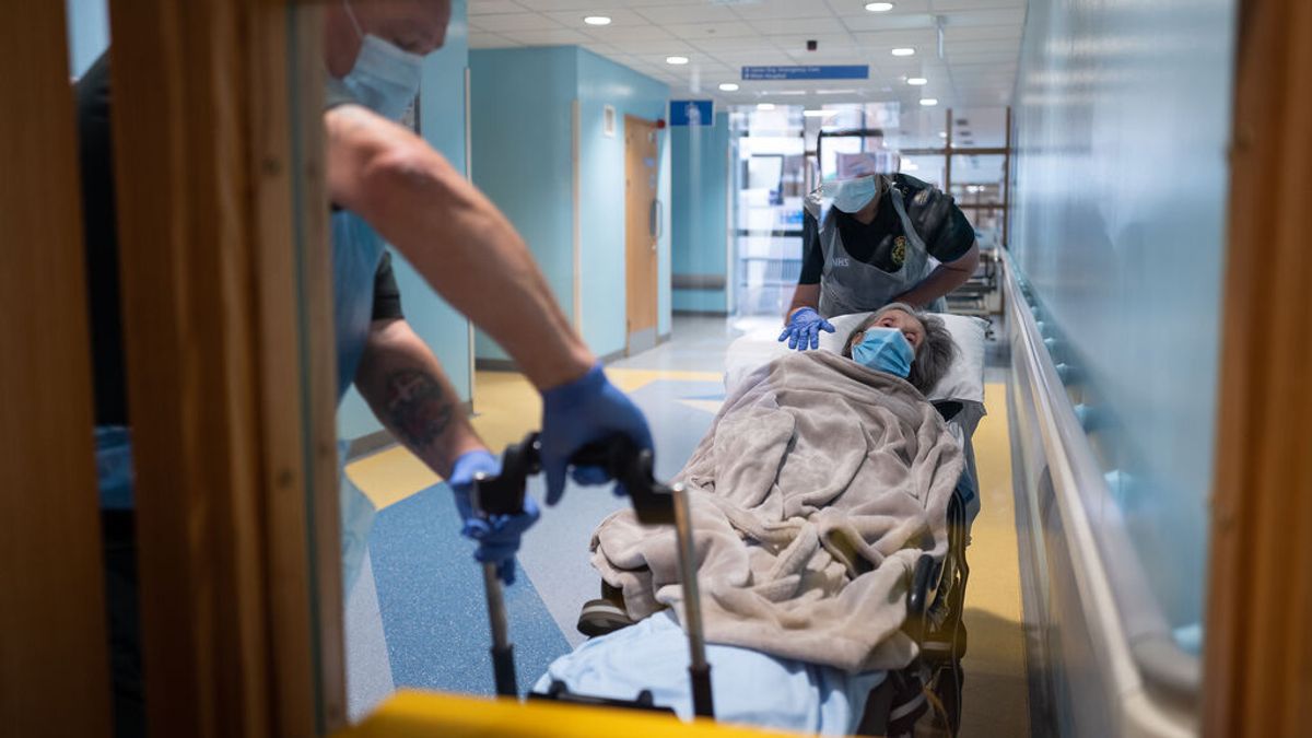Sólo el 29% de los hospitalizados por covid se recupera del todo después de un año Sólo el 29% de los hospitalizados por covid se recupera del todo después de un año