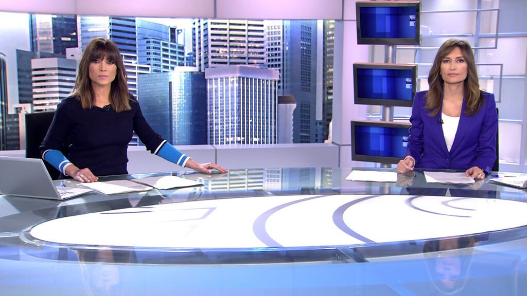 Con Arancha Morales y Leticia Iglesias Informativos Telecinco 2022 Matinal 26/04/2022
