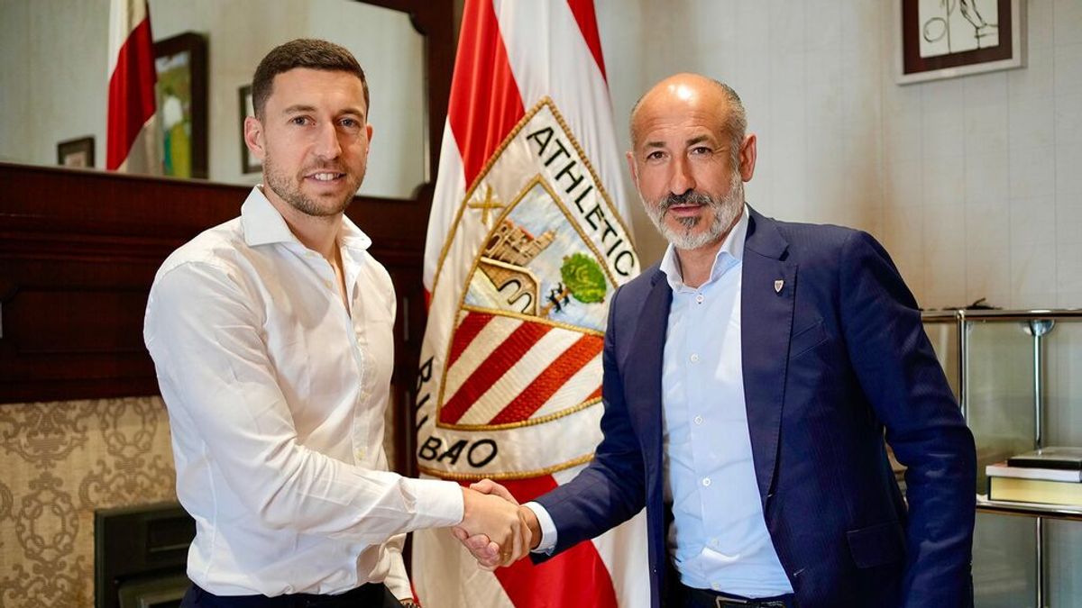 El Athletic Club renueva a Oscar de Marcos hasta 2023 El Athletic Club renueva a Oscar de Marcos hasta 2023