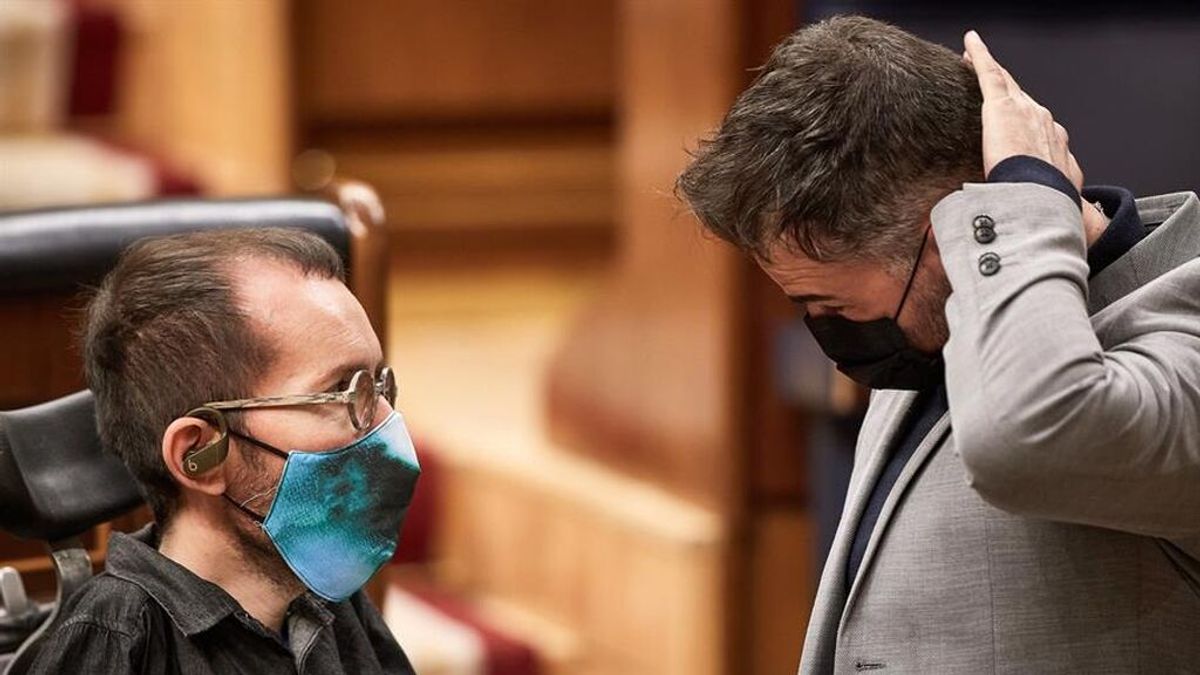 Podemos y los independentistas se unen para exigir una comisión de investigación por Pegasus Podemos y los independentistas se unen para exigir una comisión de investigación por Pegasus