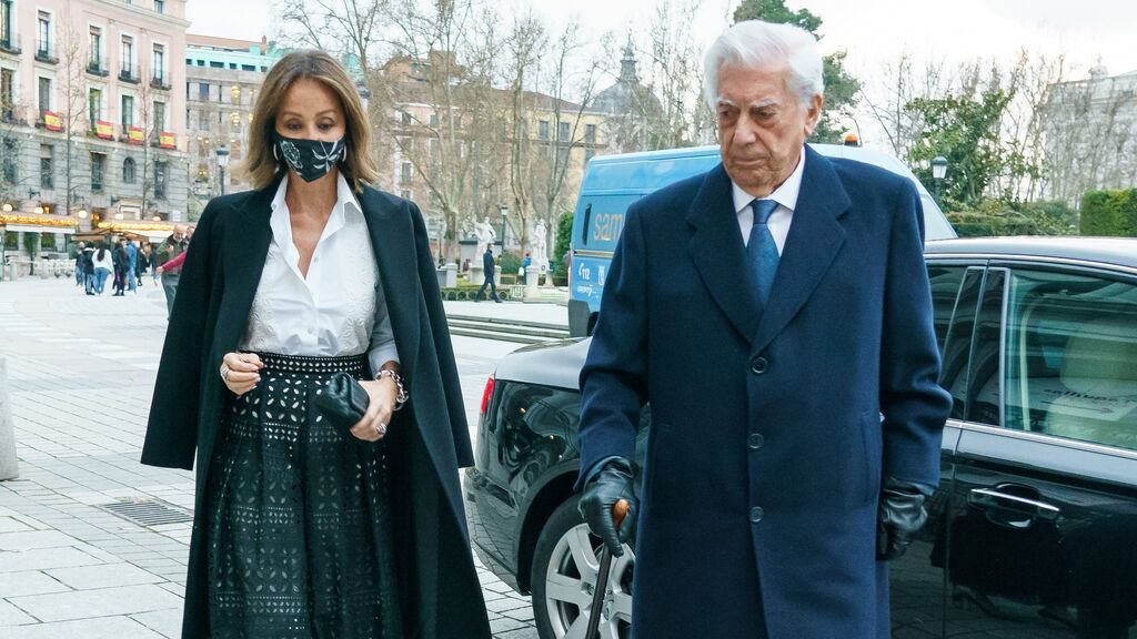 Isabel Presyler y Mario Vargas Llosa, en una foto de archivo