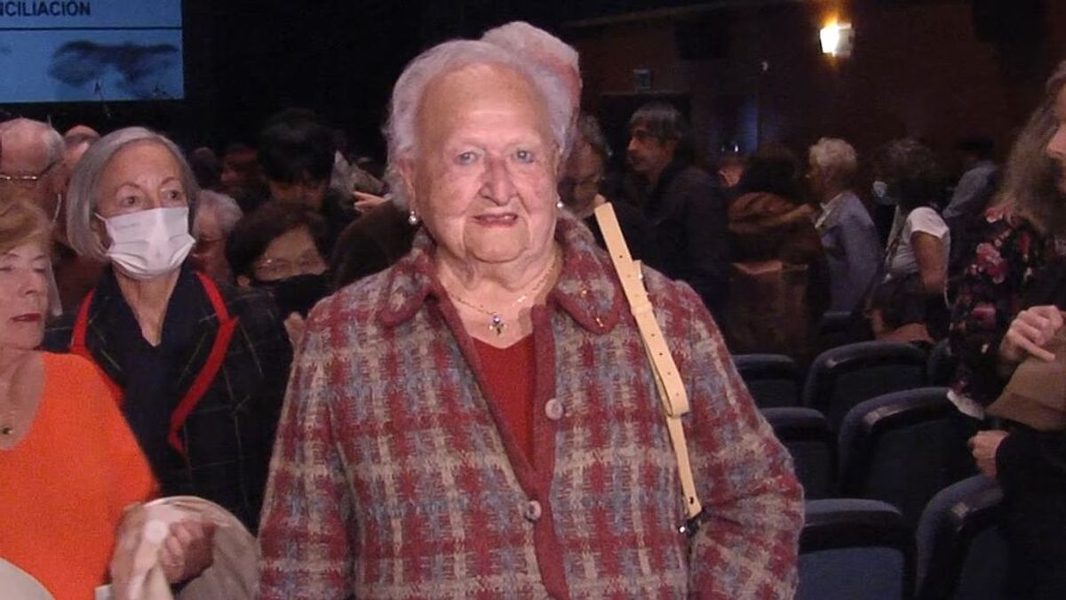 Crucita, superviviente del Bombardeo de Gernika: “La guerra en Ucrania me recuerda todo lo que sufrimos” Crucita, superviviente del Bombardeo de Gernika: “La guerra en Ucrania me recuerda todo lo que sufrimos”