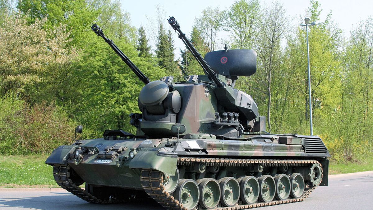 Cómo son los tanques Gepard que Alemania va a enviar a Ucrania