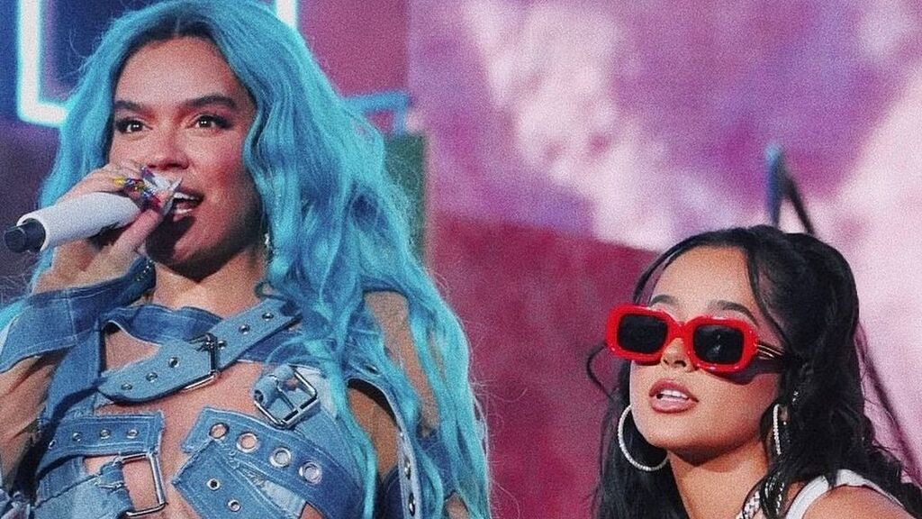 Karol G cuenta por primera vez por qué rechazó colaborar con Becky G en 'Sin Pijama'