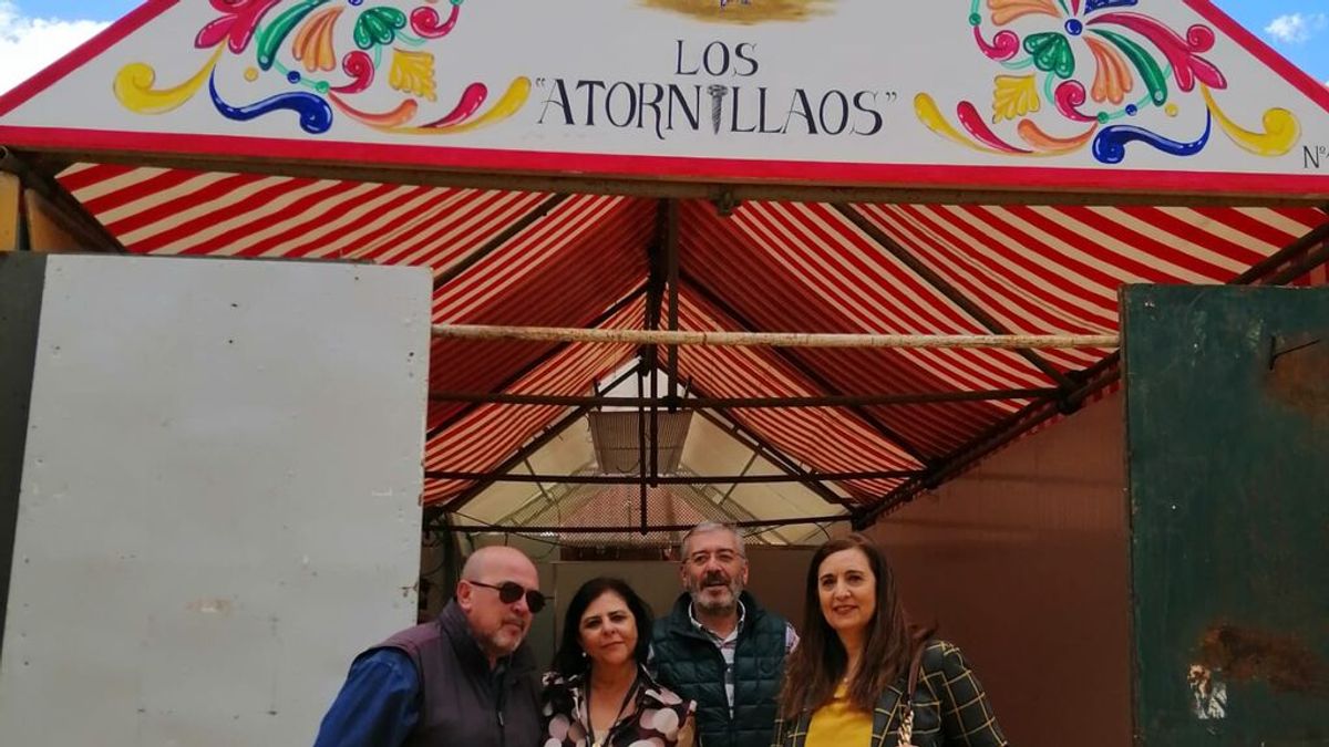 Lista de espera de 30 años para una caseta de la Feria de Abril de Sevilla