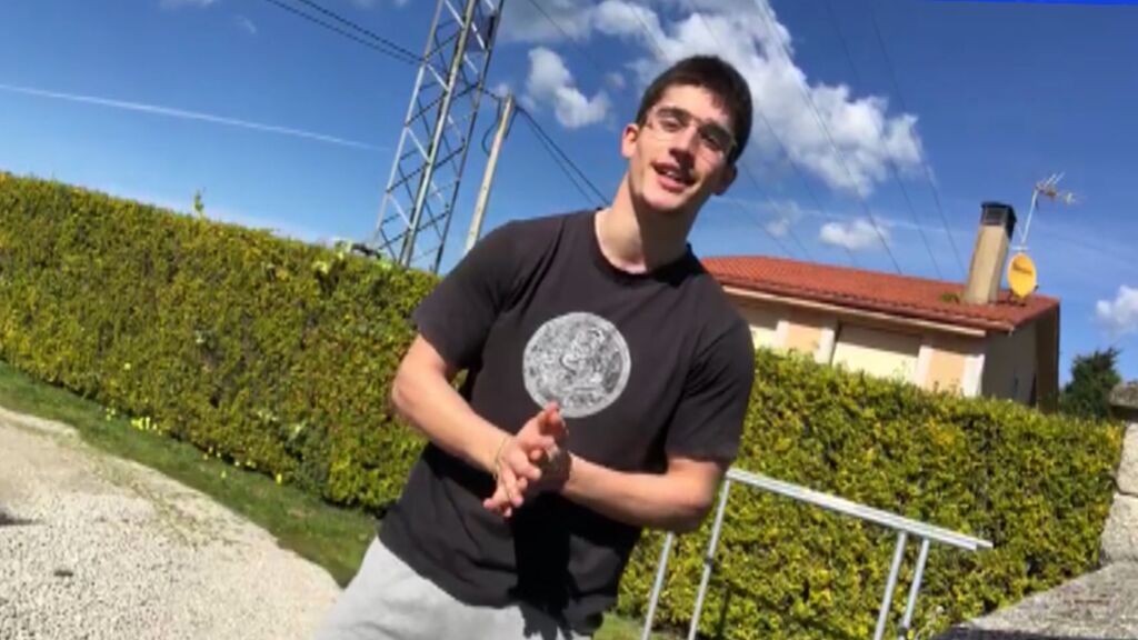 Bersekers, entre 19 y 21 años, de Ourense: deportistas especializados en 'street workout'