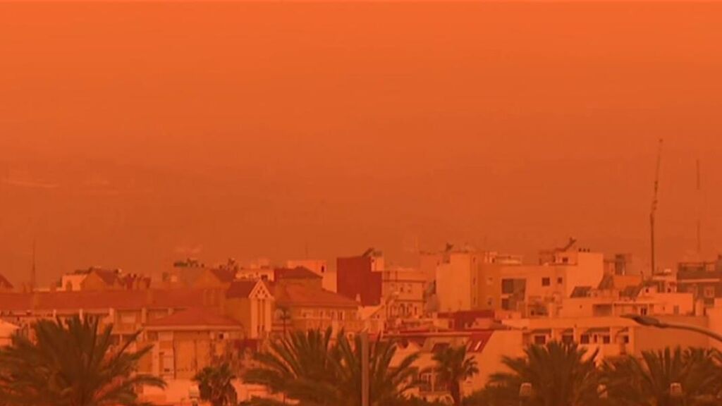 El polvo del Sáhara vuelve a España: una intensa calima invadirá el sur del país
