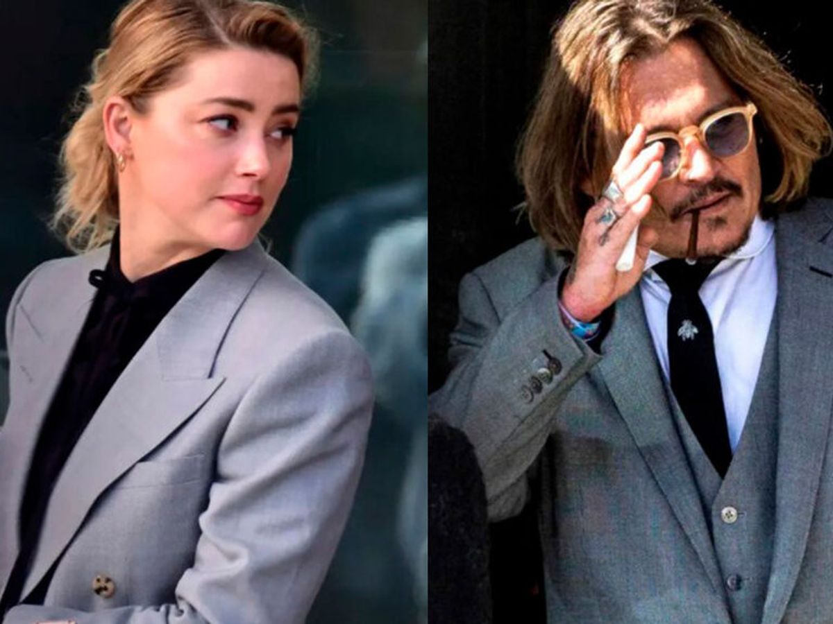 Amber Heard copia la ropa de Johnny Depp en el juicio: ¿trastorno de  personalidad? - NIUS