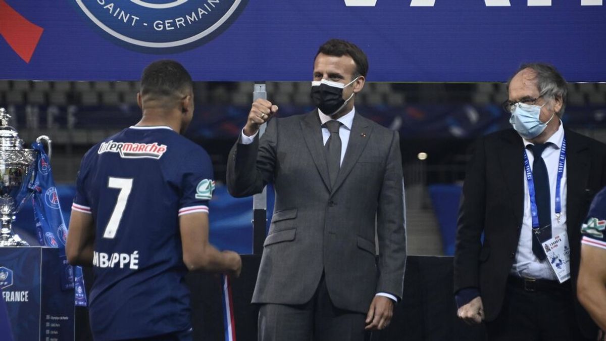 Mbappé obtuvo diez votos en las elecciones a la presidencia de Francia: "Fue premeditado" Mbappé obtuvo diez votos en las elecciones a la presidencia de Francia: "Fue premeditado"