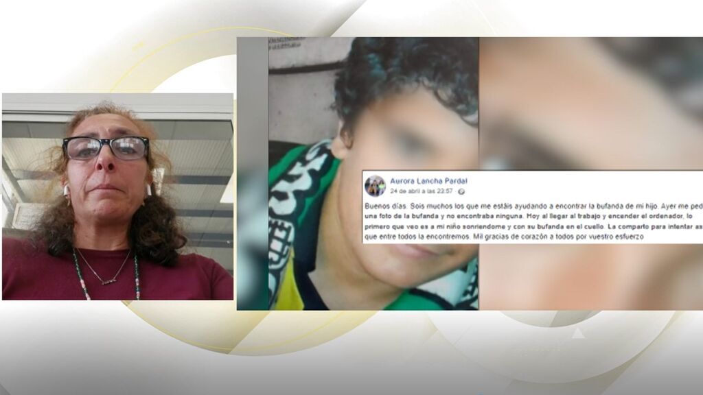 "Quise llevar al niño y la perdí", el desconsuelo de Aurora, la madre bética que perdió la bufanda de su hijo fallecido en la final