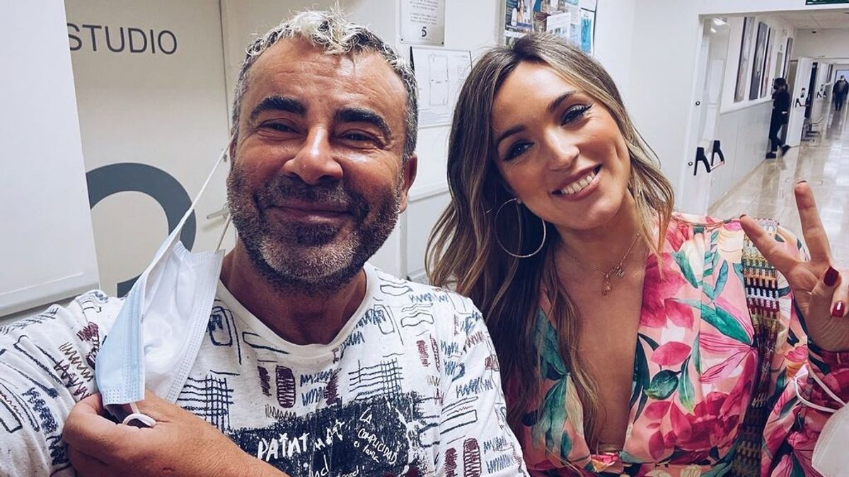 Marta Riesco responde a Jorge Javier Vázquez y aclara cómo ha sido su encuentro en los pasillos de Mediaset