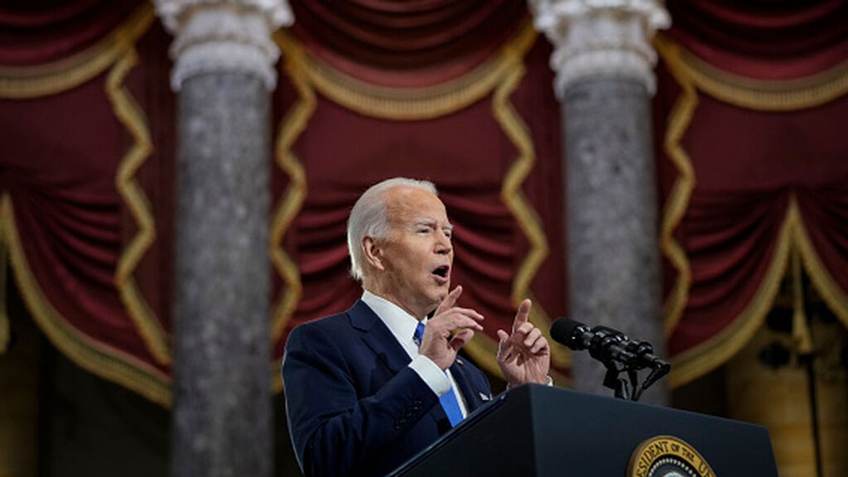 Según una encuesta El 58% de los votantes está dispuesto a respaldar a un candidato independiente si se enfrenta a Biden o Trump Según una encuesta El 58% de los votantes está dispuesto a respaldar a un candidato independiente si se enfrenta a Biden o Trump