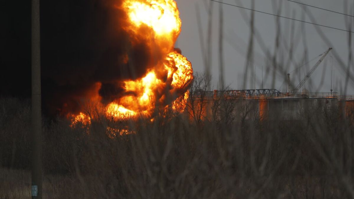 Rusia denuncia un nuevo ataque contra un depósito de armas en Bélgorod, en la frontera con Ucrania Rusia denuncia un nuevo ataque contra un depósito de armas en Bélgorod, en la frontera con Ucrania