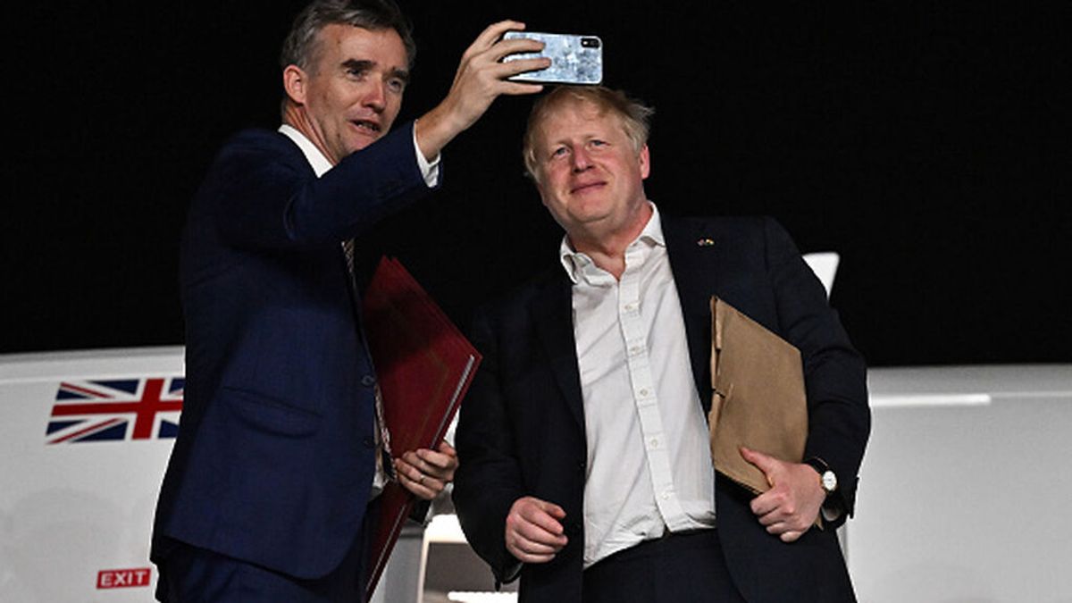 Johnson abre las puertas a la inmigración india Johnson abre las puertas a la inmigración india
