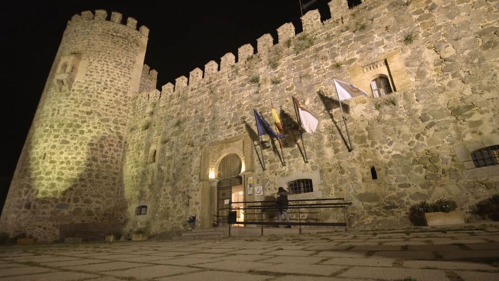 Los fantasmas del Castillo de San Servando, en Toledo: "Los sensores saltaron varias veces a lo largo de la noche"