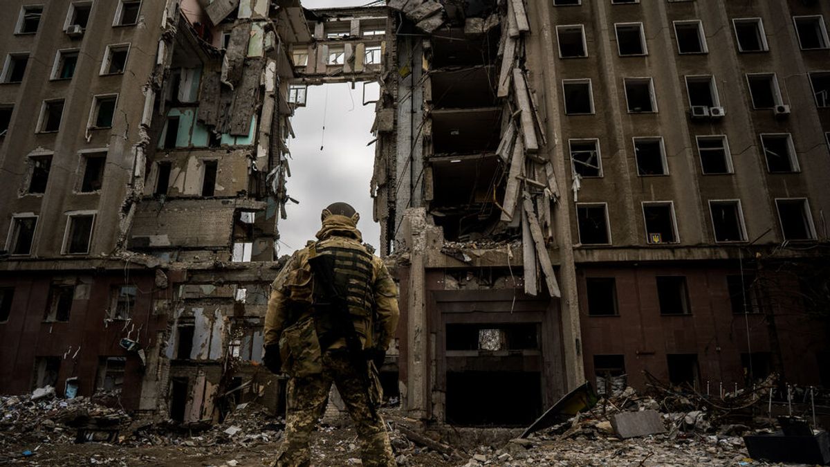 Ucrania cifra su reconstrucción tras la guerra en 600.000 millones de dólares Ucrania cifra su reconstrucción tras la guerra en 600.000 millones de dólares