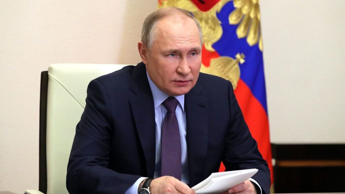 Putin promete responder de forma "ultrarrápida" a quien intente intervenir en el conflicto de Ucrania