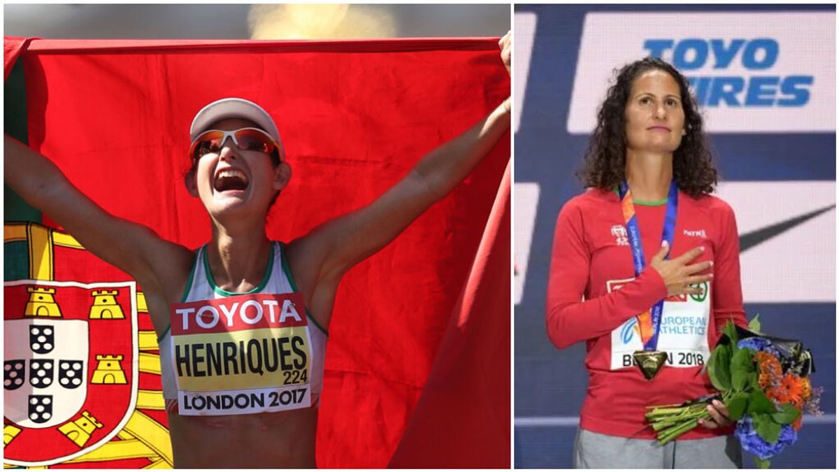 Ines Henriques, atleta portuguesa, denuncia que sufrió acoso sexual