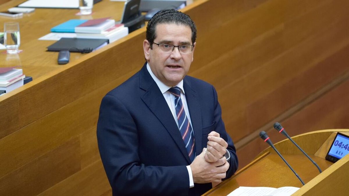Jorge Bellver se defiende ante el caso Azud: "Siempre he actuado correctamente" Jorge Bellver se defiende ante el caso Azud: "Siempre he actuado correctamente"