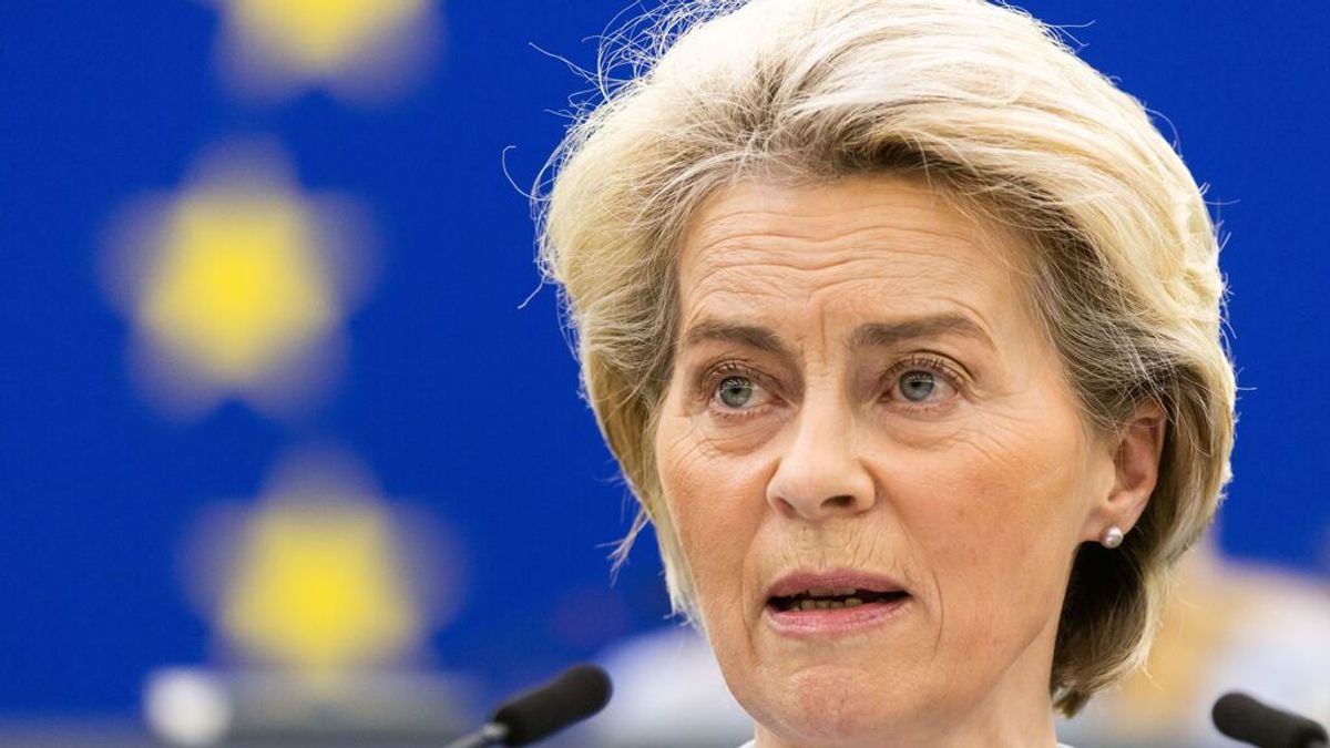 Von der Leyen, presidenta de la Comisión Europea Von der Leyen, presidenta de la Comisión Europea