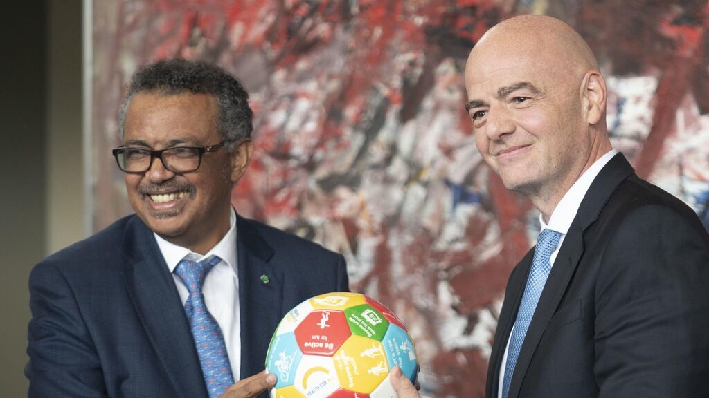 La FIFA se compromete con los estilos de vida saludable y utilizará el Mundial de Catar para promoverlos