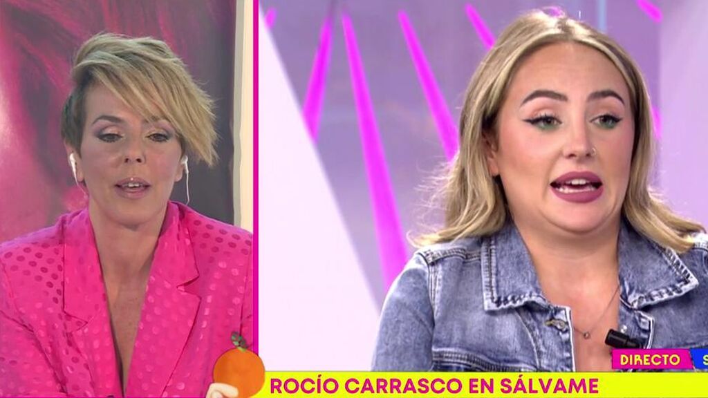 Rocío Carrasco reacciona a las palabras de su hija Rocío Flores: "No me creo las críticas a su padre"
