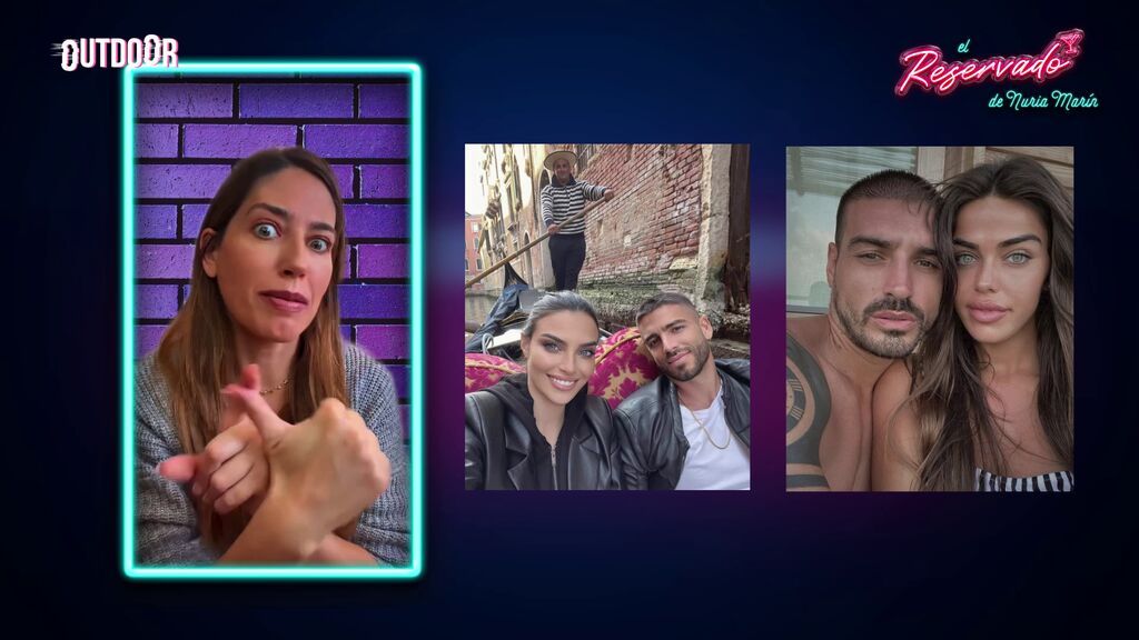 La ex de Fabio y clon de Violeta Mangriñán será madre a la vez que ellos con un chico idéntico al argentino