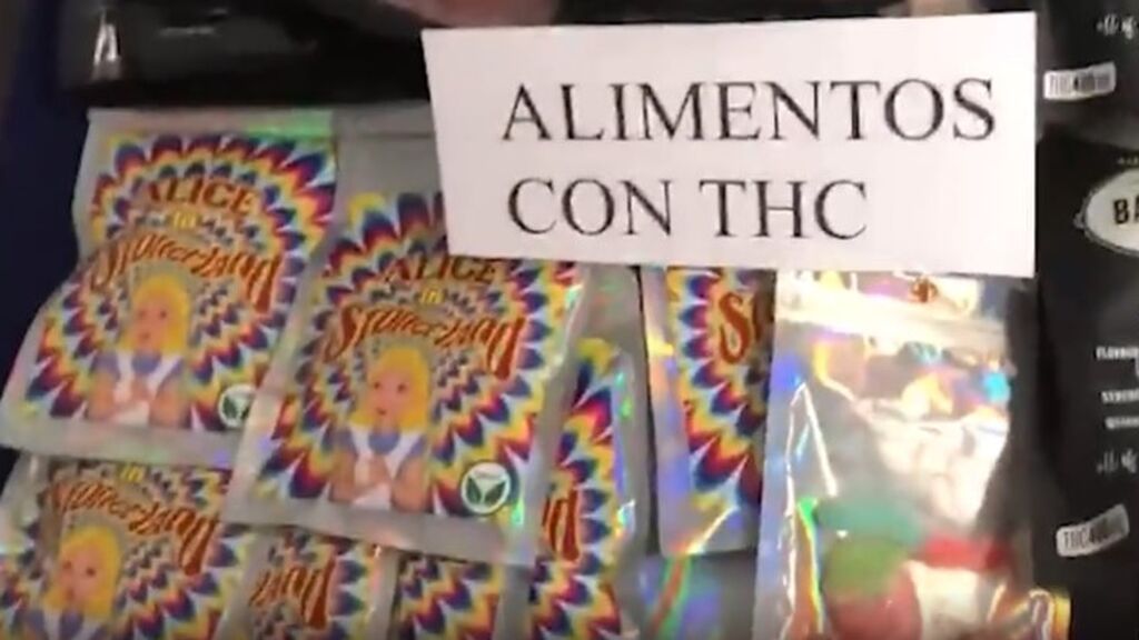 alimentos thc