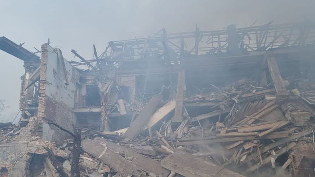 Dnipro y todo el este de Ucrania continúa bajo las bombas de Rusia