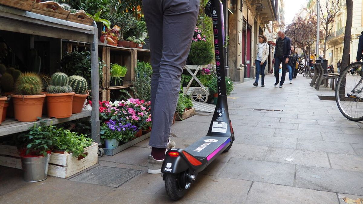 Sabadell ofrece patinetes y bicis eléctricas con sensores que miden la contaminación Sabadell ofrece patinetes y bicis eléctricas con sensores que miden la contaminación