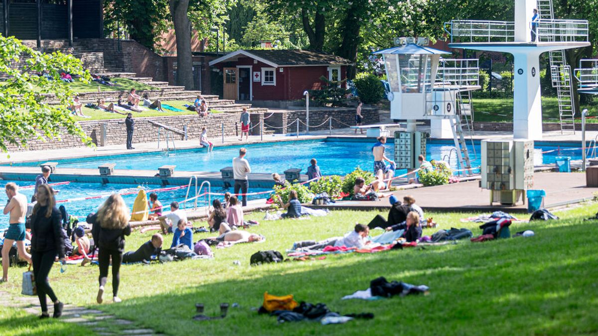 Berlín bajará las temperaturas de sus piscinas como respuesta al conflicto con el gas ruso