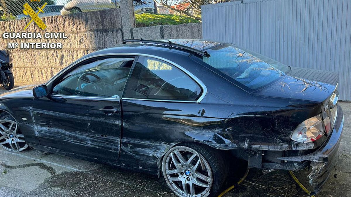 Detenido en Vigo por simular el robo de su coche tras sufrir un accidente circulando sin carné Detenido en Vigo por simular el robo de su coche tras sufrir un accidente circulando sin carné