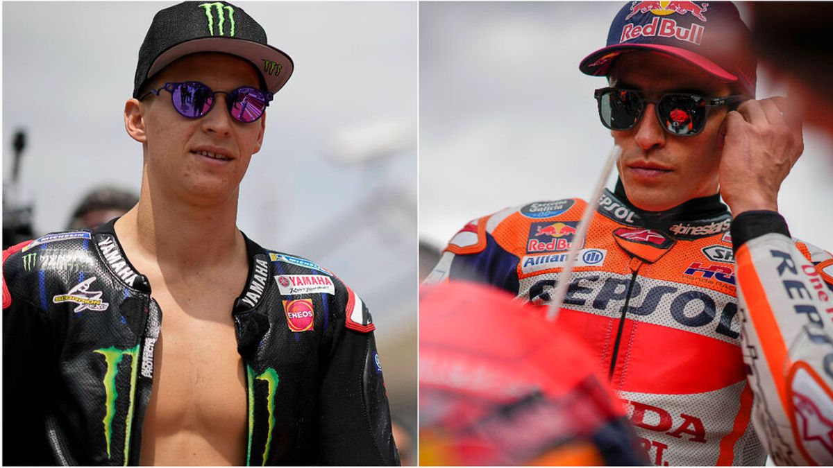 Jerez será testigo de la primera oportunidad de mano a mano entre Marc Márquez y Quartararo