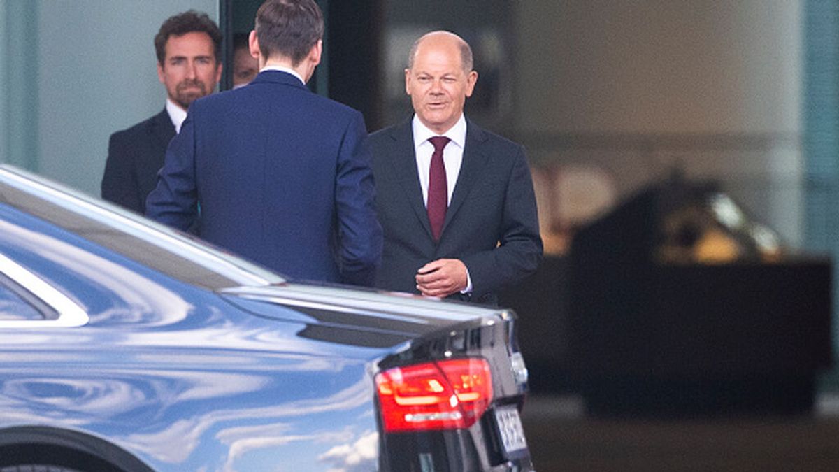 Bajo presión, Scholz acepta el envío de armas pesadas a Ucrania Bajo presión, Scholz acepta el envío de armas pesadas a Ucrania