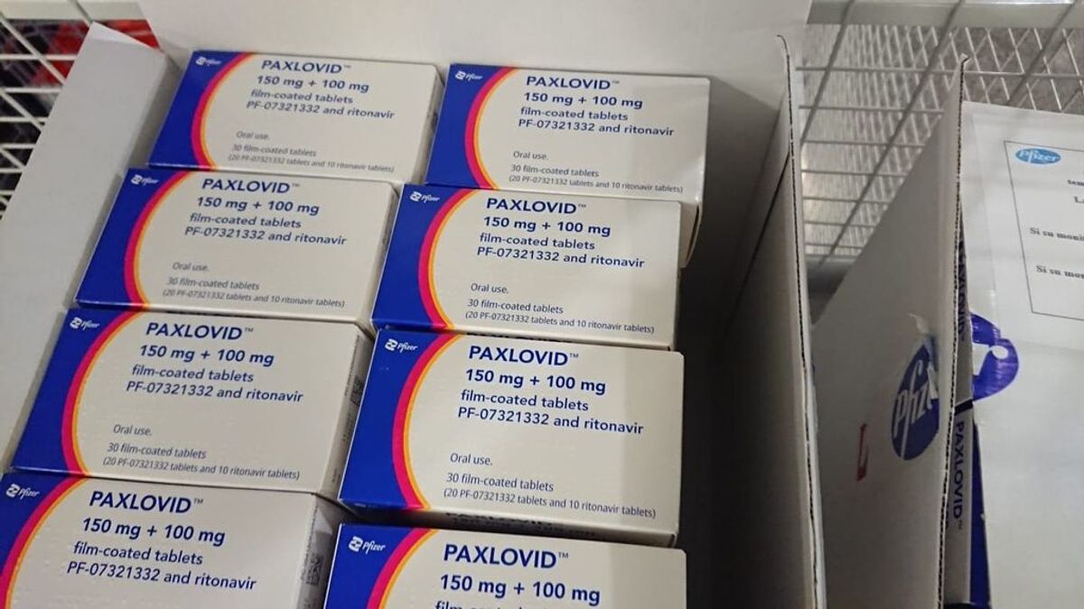 EEUU investiga casos 'raros' de reinfección por covid días después de completar el tratamiento con Paxolovid