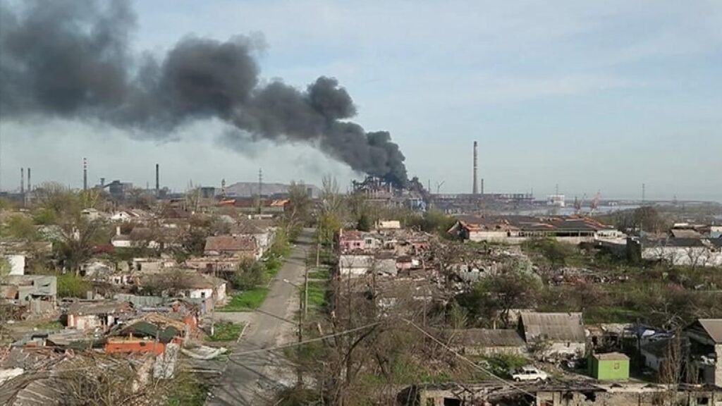 Rusia sigue machacando la zona del Donbás donde el ruido de los proyectiles no cesa