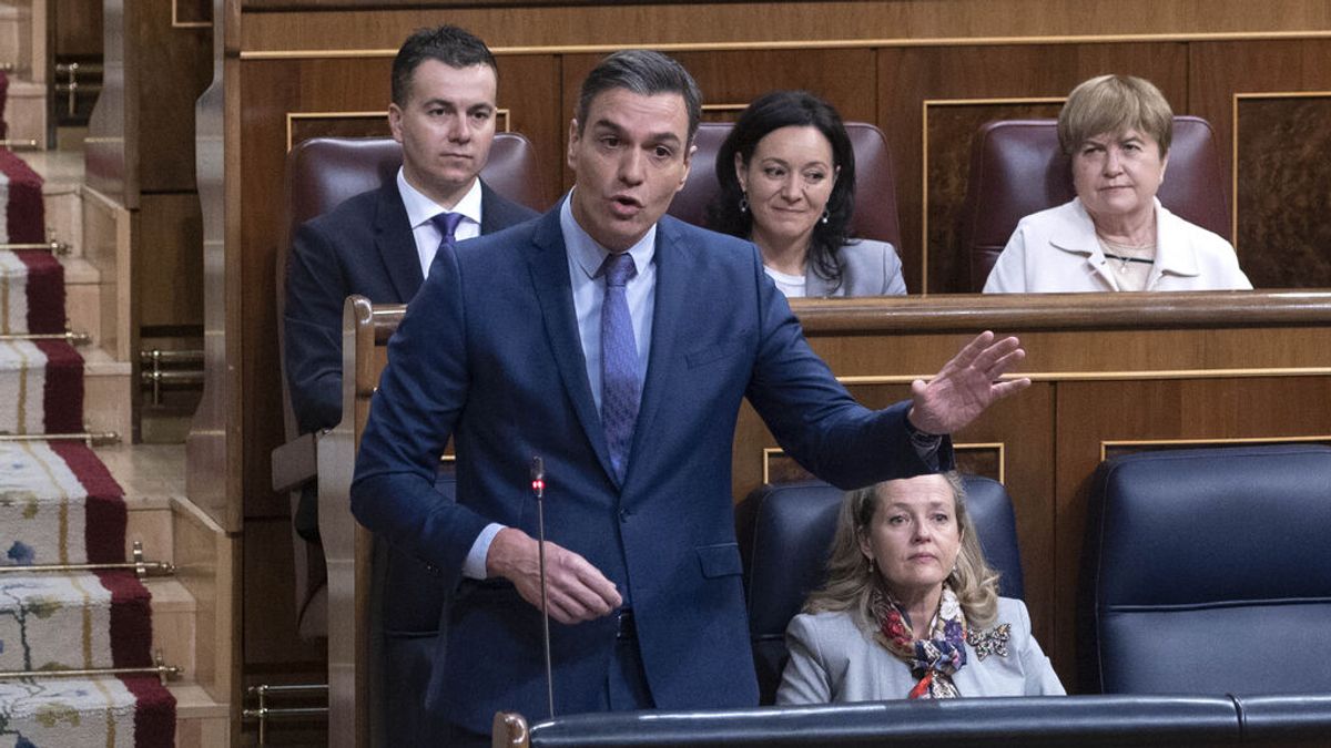 Sánchez pide auxilio al para el decreto anticrisis pero no incluye ninguna medida del plan Feijóo Sánchez pide auxilio al para el decreto anticrisis pero no incluye ninguna medida del plan Feijóo