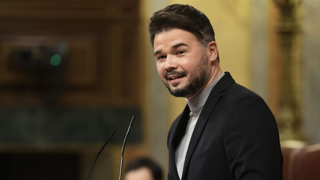 El lapsus de Sánchez, llama Abascal a Rufián