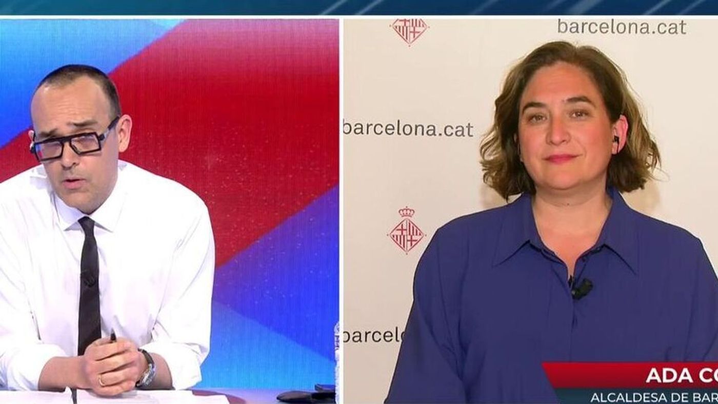 Ada Colau, tras ser imputada por prevaricación y coacción Momentazos 2022 Todo es mentira 27/04/2022