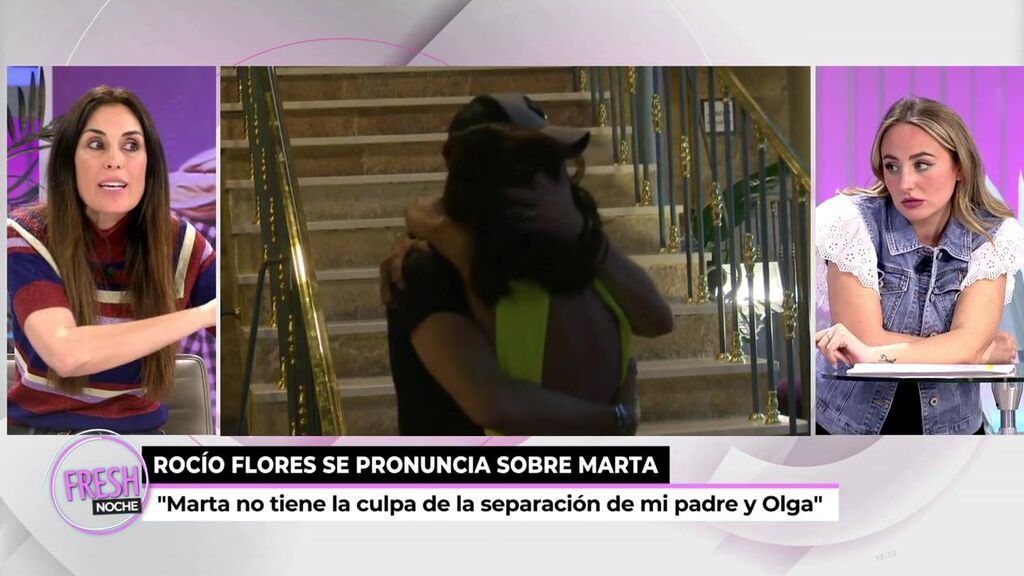 El tenso enfrentamiento entre Rocío Flores e Isabel Rábago: "Mi madre lleva cuatro meses poniéndome de vuelta y media"