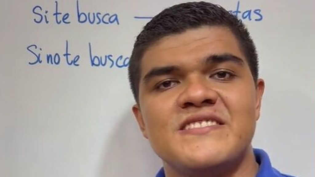 Chacho, el ingeniero que explica con una conocida fórmula matemática cómo descubrir si le gustas a "tu persona especial"
