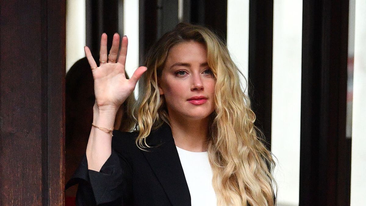 La Policía de Los Ángeles no consideró a Amber Heard victima de violencia domestica