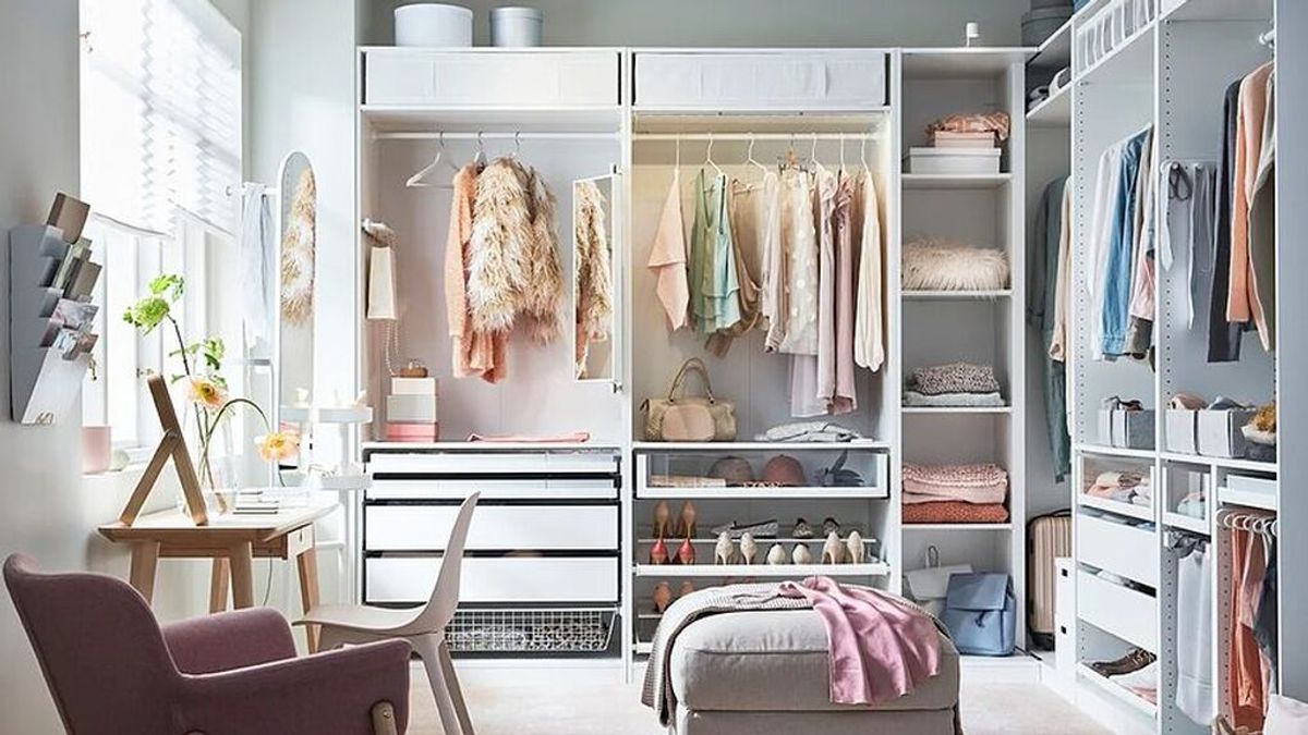 Estos son los tips que necesitarás para cambiar un armario de invierno a primavera: cómo organizar la ropa y no caer en el caos.