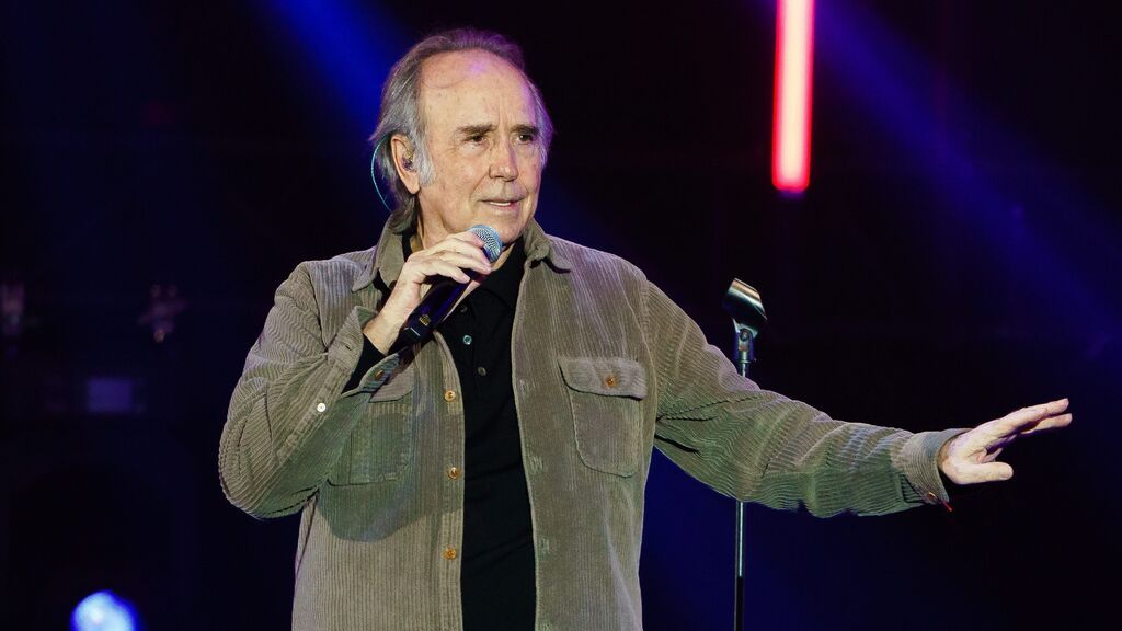 Serrat conquista Nueva York en su adiós definitivo de los escenarios: "Va a ser complicado el control de las emociones"