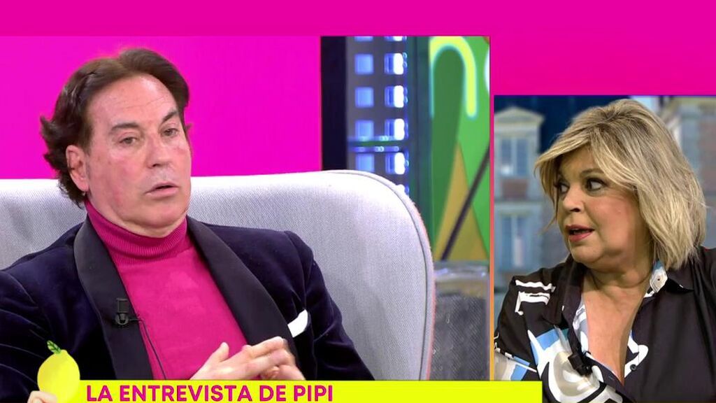 Terelu Campos, sobre el regreso de Pipi Estrada a 'Sálvame': "No pienso compartir nada con él, ni plató ni un café"