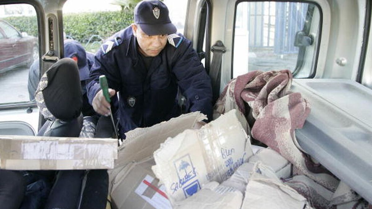 Marruecos: incautación récord de más de 31 toneladas de cannabis Marruecos: incautación récord de más de 31 toneladas de cannabis