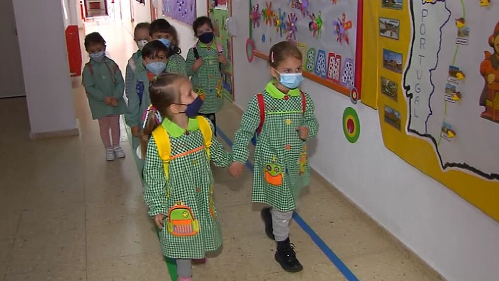 De la guerra a las aulas gallegas: "A pesar del idioma los niños ucranianos se han adaptado en un mes"