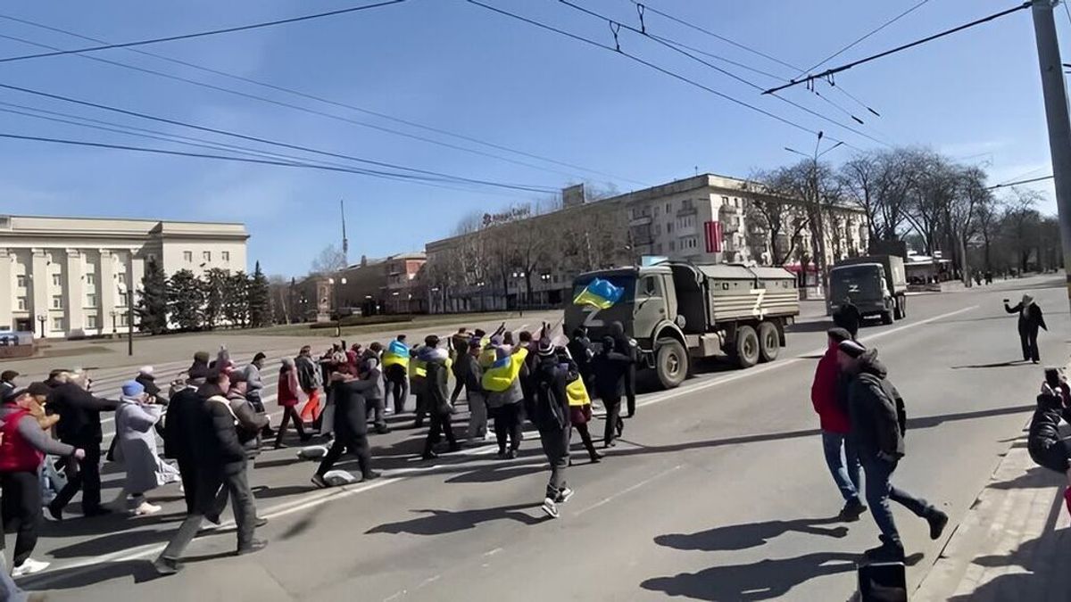 Rusia introducirá el rublo en la región ucraniana ocupada de Jersón el 1 de mayo Rusia introducirá el rublo en la región ucraniana ocupada de Jersón el 1 de mayo